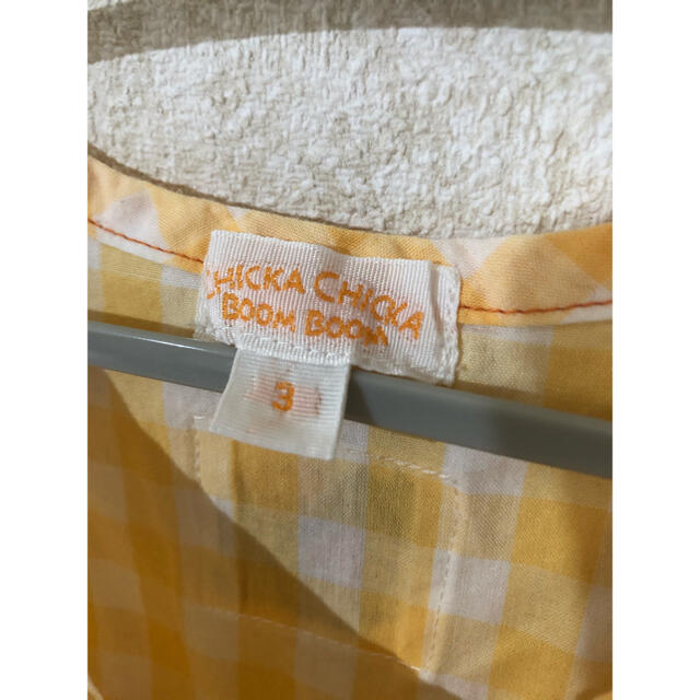 CHICKA CHICKA BOOM BOOM(チッカチッカブーンブーン)のchicka chicka boom boom ノースリーブ キッズ/ベビー/マタニティのキッズ服女の子用(90cm~)(Tシャツ/カットソー)の商品写真