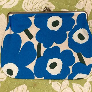 マリメッコ(marimekko)の明日まで特別お値下げマリメッコ、ウニッコがまぐちポーチ(ポーチ)