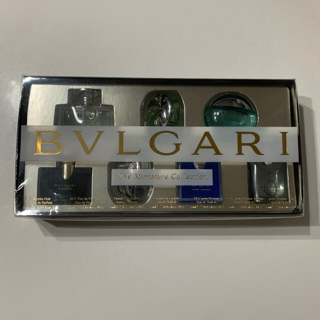 ブルガリ BVLGARI ミニ香水 7本セット香水 ミニボトル