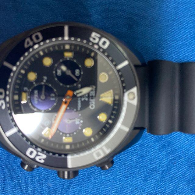 SEIKO(セイコー)の美品 セイコー SBDL065 PROSPEX The Black Series メンズの時計(腕時計(アナログ))の商品写真