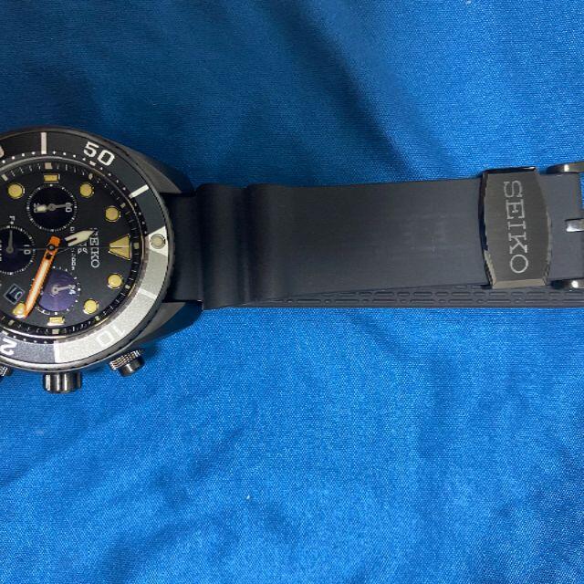 SEIKO(セイコー)の美品 セイコー SBDL065 PROSPEX The Black Series メンズの時計(腕時計(アナログ))の商品写真