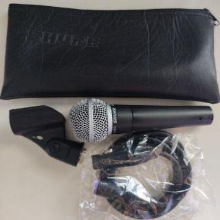 SHURE SM58 ダイナミックマイク(マイク)