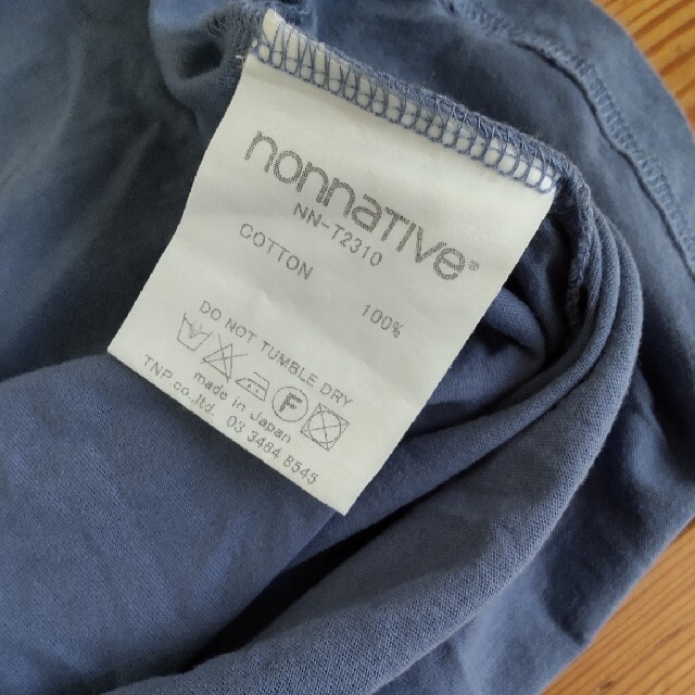 nonnative(ノンネイティブ)のノンネェティヴ　Tシャツ メンズのトップス(Tシャツ/カットソー(半袖/袖なし))の商品写真