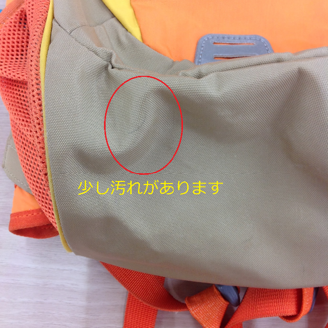 THE NORTH FACE(ザノースフェイス)のTHENORTHFACE ノースフェイス リュックサック 02SI0607198 キッズ/ベビー/マタニティのこども用バッグ(リュックサック)の商品写真