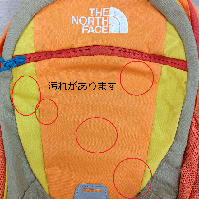 THE NORTH FACE(ザノースフェイス)のTHENORTHFACE ノースフェイス リュックサック 02SI0607198 キッズ/ベビー/マタニティのこども用バッグ(リュックサック)の商品写真