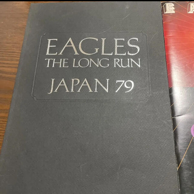 EAGLES パンフレット　コンサート