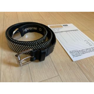 シュプリーム(Supreme)の17ss Supreme シュプリーム　Studded Belt スタッズベルト(ベルト)