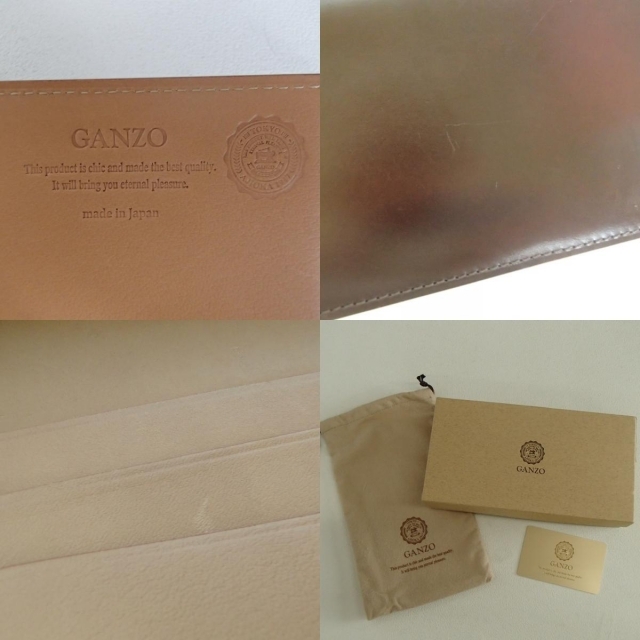 GANZO(ガンゾ)のガンゾ 長財布（小銭入れあり） メンズのファッション小物(長財布)の商品写真
