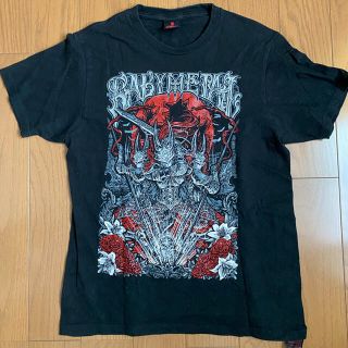 ベビーメタル(BABYMETAL)の【美品】BABYMETAL Tシャツ METAL WALKURE TEE(ミュージシャン)