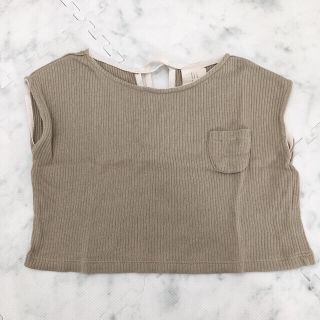 キャラメルベビー&チャイルド(Caramel baby&child )のliilu リブトップス 2-3Y(Tシャツ/カットソー)