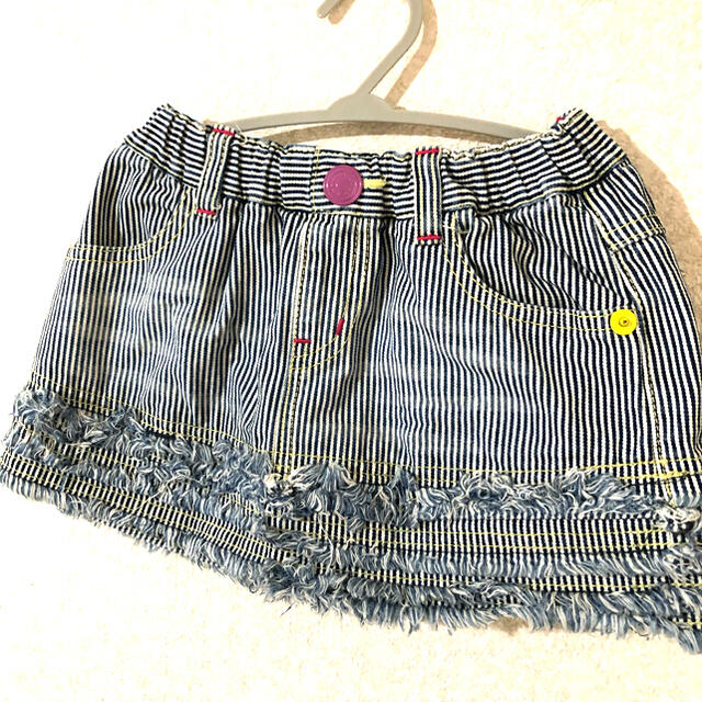 JUNK STORE(ジャンクストアー)のJUNK STORE ミニスカート　140センチ キッズ/ベビー/マタニティのキッズ服女の子用(90cm~)(スカート)の商品写真