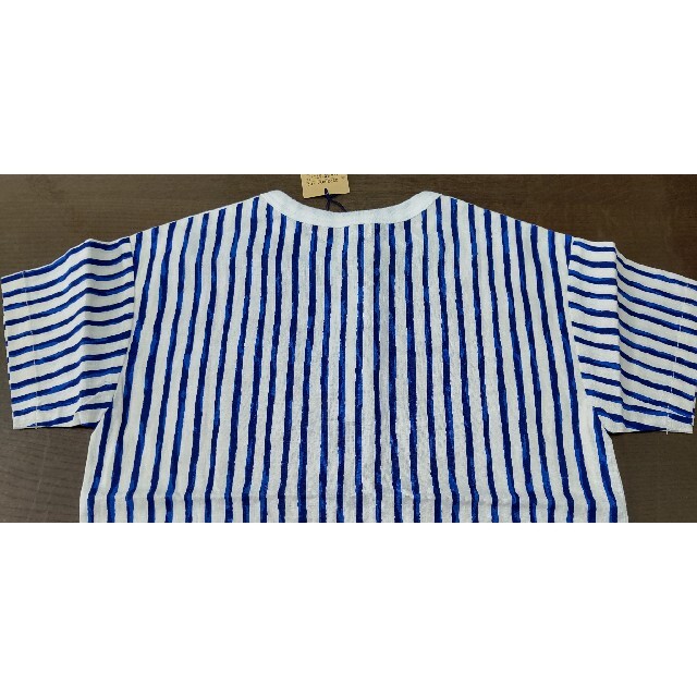 KP(ニットプランナー)の男児Tシャツ•ストライプ(140cm)KP Boy キッズ/ベビー/マタニティのキッズ服男の子用(90cm~)(Tシャツ/カットソー)の商品写真