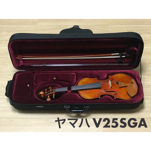 YAMAHA V25SGA バイオリン 弓 ケース セット 素敵でユニークな 97200円