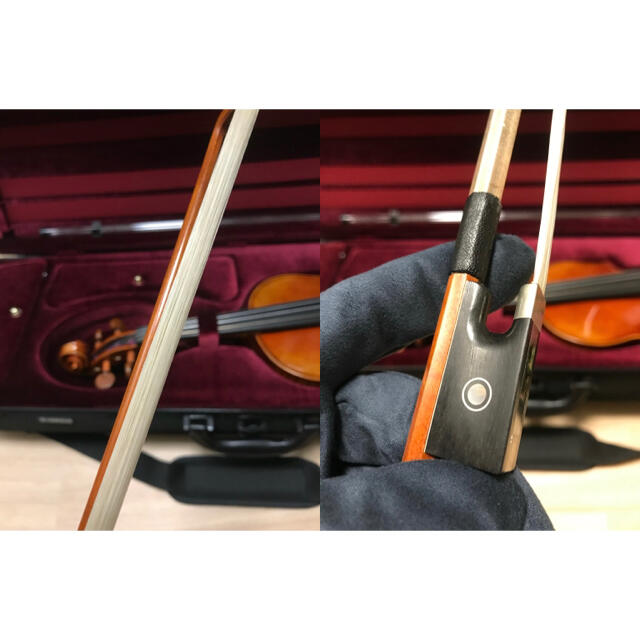 YAMAHA V25SGA バイオリン 弓 ケース セット | www.jarussi.com.br