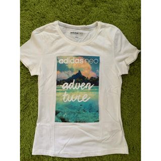 アディダス(adidas)のadidas＊プリントTシャツ(Tシャツ(半袖/袖なし))