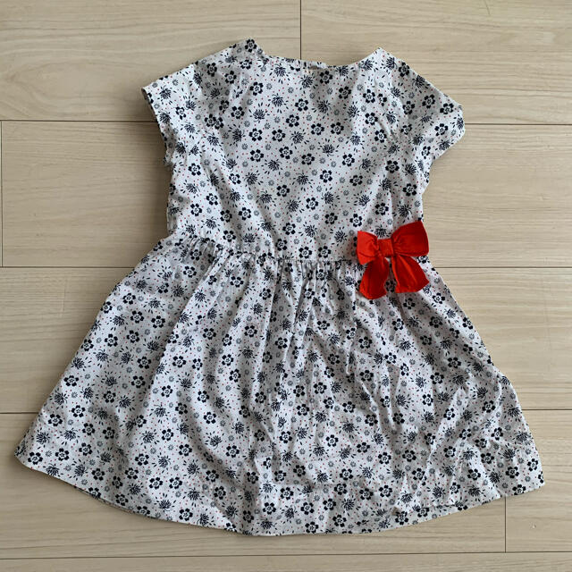 PETIT BATEAU(プチバトー)のsmily様専用☆ キッズ/ベビー/マタニティのベビー服(~85cm)(ワンピース)の商品写真