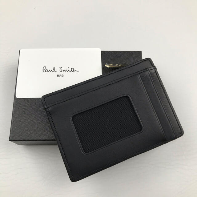 新品 Paul Smith ポールスミス ブライトST 定期入れ　パスケース