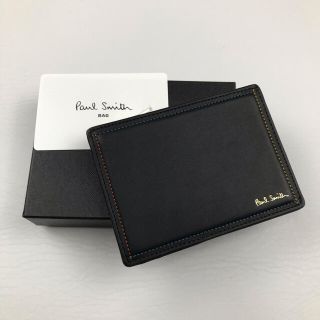 新品 Paul Smith ポールスミス ブライトST 定期入れ　パスケース