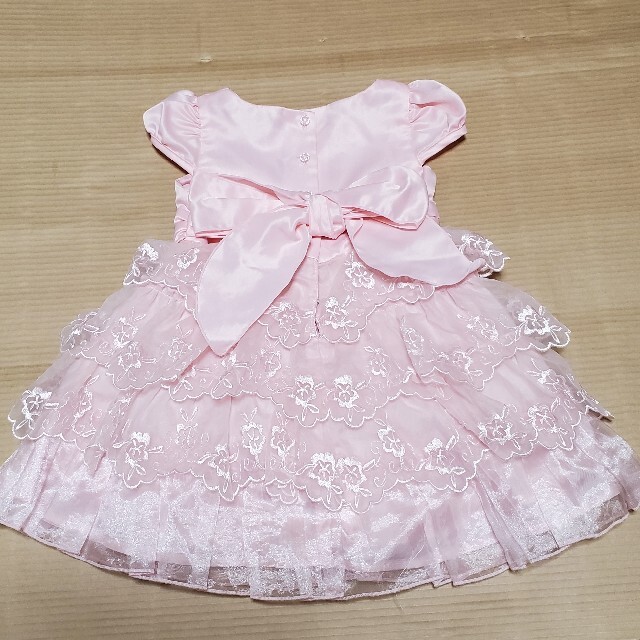 motherways(マザウェイズ)のマザウェイズ ドレス 83cm キッズ/ベビー/マタニティのキッズ服女の子用(90cm~)(ドレス/フォーマル)の商品写真