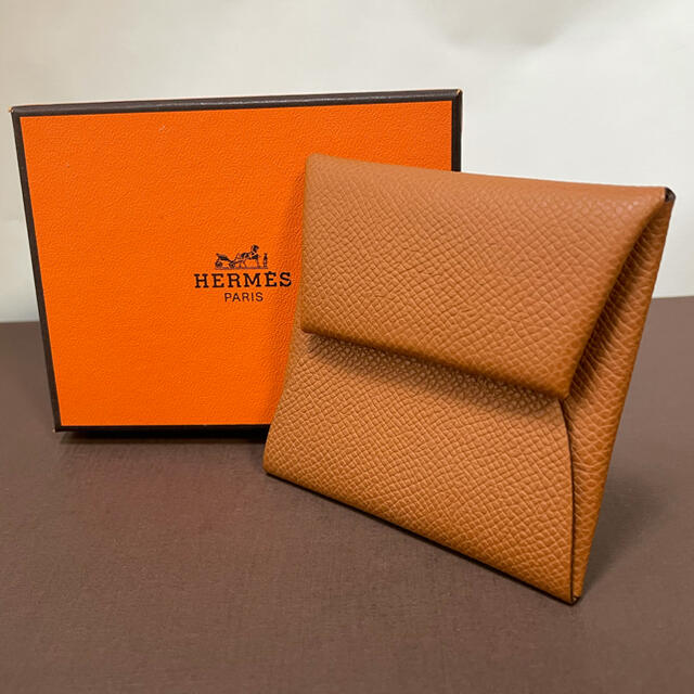 【正規品】HERMES エルメス バスティア ゴールド 新品 本物