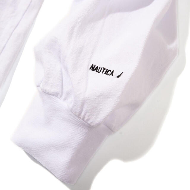 NAUTICA(ノーティカ)のnautica ベーシックロングスリーブTシャツ メンズのトップス(Tシャツ/カットソー(七分/長袖))の商品写真