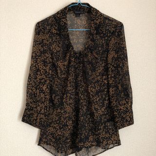 バナナリパブリック(Banana Republic)のバナナリパブリック　シアーブラウス　ブラウス　トップス　(シャツ/ブラウス(長袖/七分))