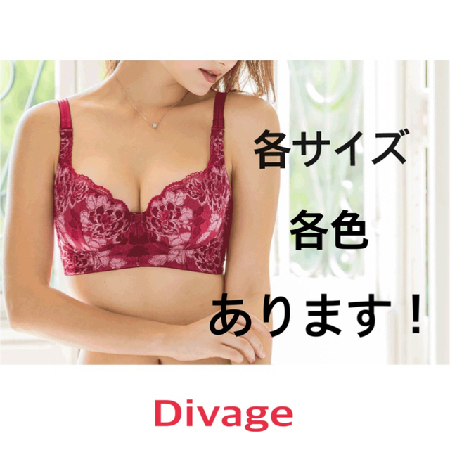 Divage ディヴァージュ　ブラジャー　光電子　エルローズ