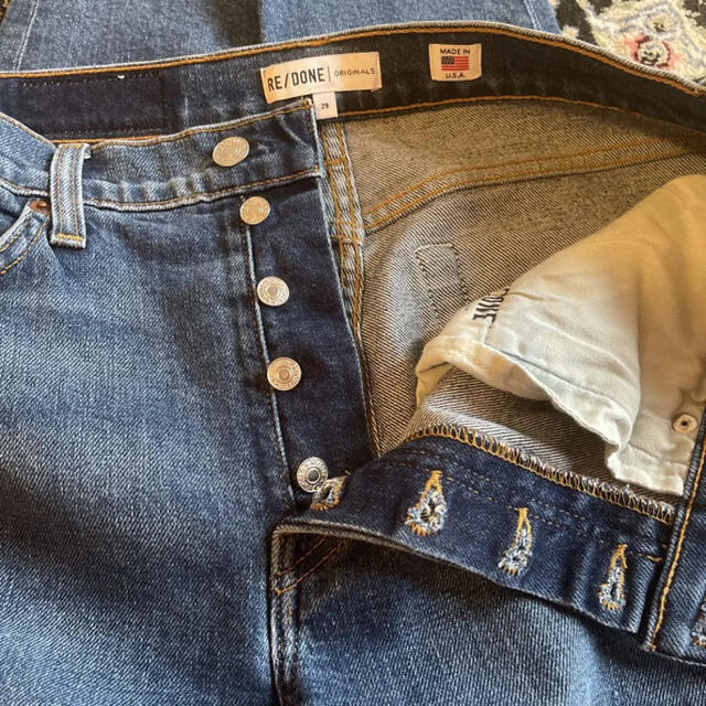 RE/DONE LEVI'S リダン リーバイス コラボデニム www.krzysztofbialy.com