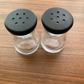 ムジルシリョウヒン(MUJI (無印良品))の無印良品　塩胡椒入れ(収納/キッチン雑貨)