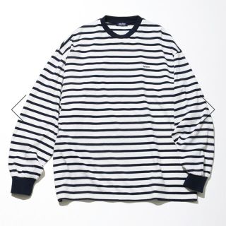 ノーティカ(NAUTICA)のnautica ボーダーロングスリーブTシャツ(Tシャツ/カットソー(七分/長袖))