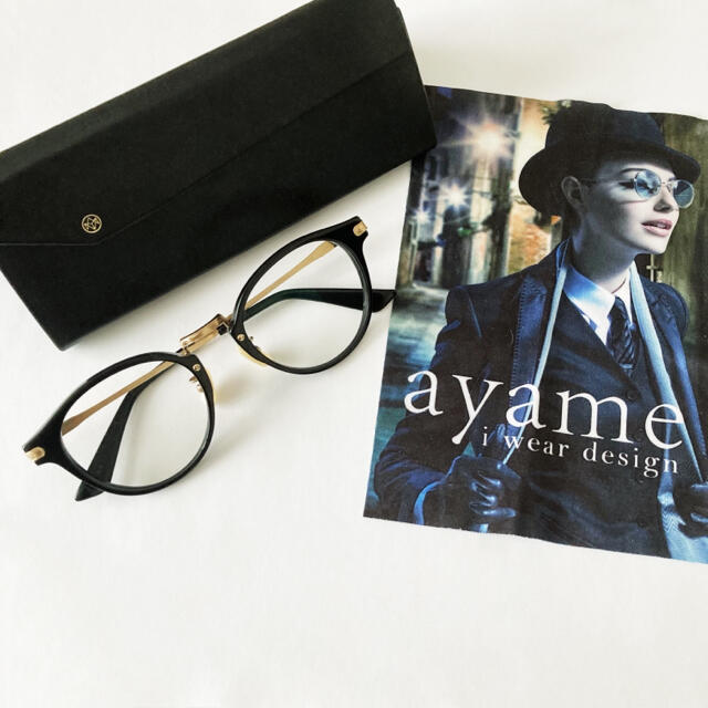 Ayame(アヤメ)のayame general ブラック レディースのファッション小物(サングラス/メガネ)の商品写真