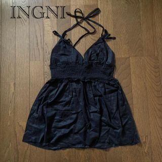 イング(INGNI)のイング　ホルターネック　キャミ(ホルターネック)