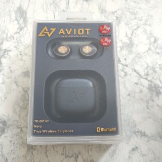 AVIOT TE-D01m ネイビー完成ワイヤレスイヤホン ノイズキャンセリング(ヘッドフォン/イヤフォン)