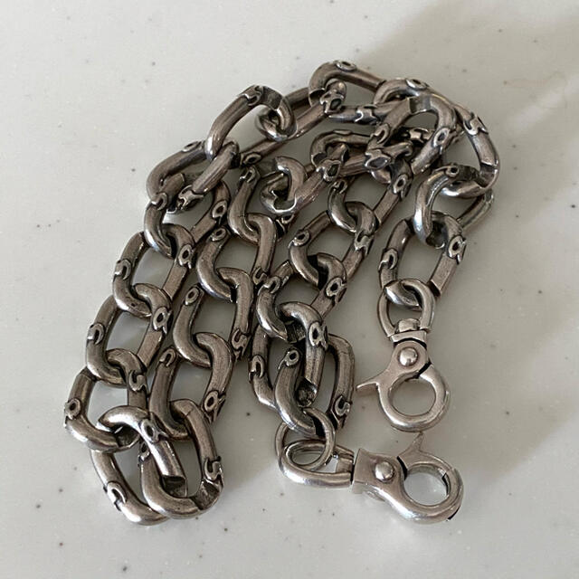 YOHJI YAMAMOTO  silver925 ウォレットチェーンファッション小物