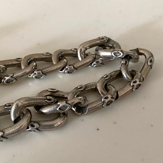Yohji Yamamoto - YOHJI YAMAMOTO silver925 ウォレットチェーン Yohji Yamamoto - YOHJI YAMAMOTO silver925 ウォレットチェーン