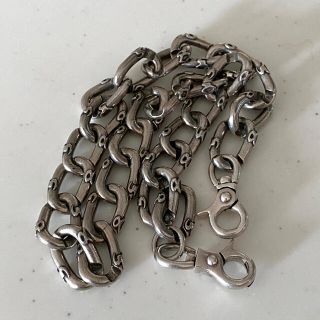 ヨウジヤマモト(Yohji Yamamoto)のYOHJI YAMAMOTO  silver925 ウォレットチェーン(ウォレットチェーン)