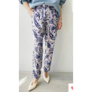 アパルトモンドゥーズィエムクラス(L'Appartement DEUXIEME CLASSE)の未使用 【BANANATIME / バナナタイム】TAPERED PANT 36(カジュアルパンツ)