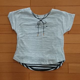 シマムラ(しまむら)の140cm デザイン カットソー(Tシャツ/カットソー)