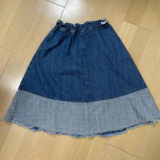 エフオーキッズ(F.O.KIDS)の【専用】F.O.KIDS デニムスカート 130センチ他二枚(スカート)