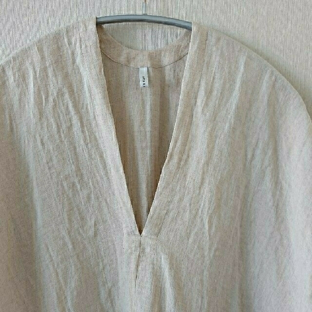 アーツアンドサイエンス Back Long Blouse  新品