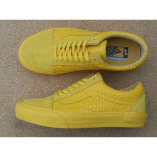 バンズボルト(VANS VAULT)のバンズ VANS OLD SKOOL VLT LX 27,5cm 黄(スニーカー)