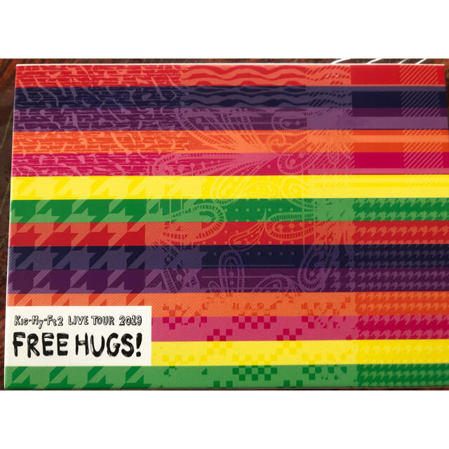 Kis-My-Ft2(キスマイフットツー)のLIVE　TOUR　2019　FREE　HUGS！（初回盤） DVD エンタメ/ホビーのDVD/ブルーレイ(ミュージック)の商品写真