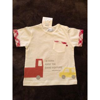 ベベ(BeBe)の新品✨BeBe ベベ　Tシャツ　80~90(Ｔシャツ)