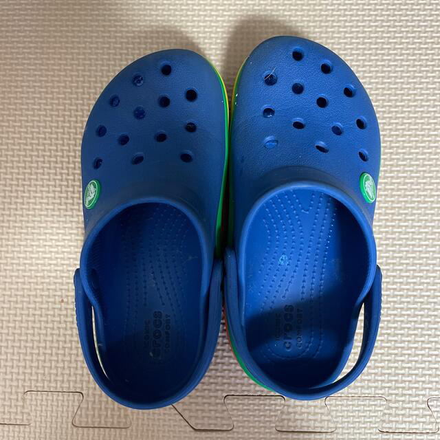 crocs(クロックス)のクロックス　18.5センチ キッズ/ベビー/マタニティのキッズ靴/シューズ(15cm~)(サンダル)の商品写真