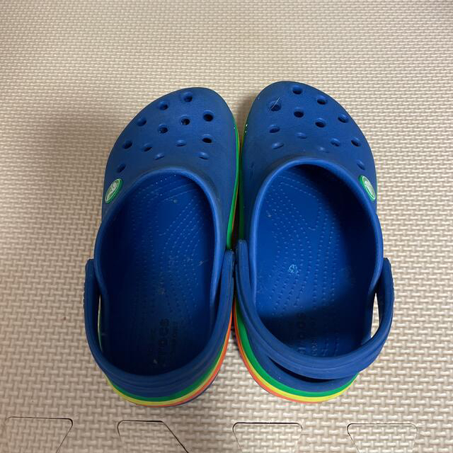 crocs(クロックス)のクロックス　18.5センチ キッズ/ベビー/マタニティのキッズ靴/シューズ(15cm~)(サンダル)の商品写真