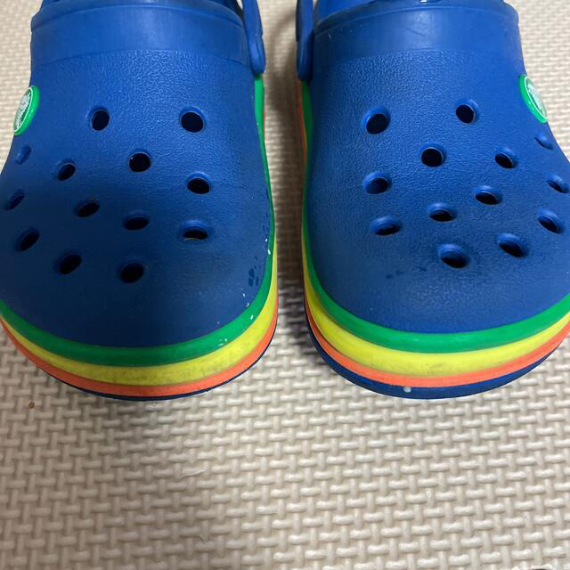 crocs(クロックス)のクロックス　18.5センチ キッズ/ベビー/マタニティのキッズ靴/シューズ(15cm~)(サンダル)の商品写真