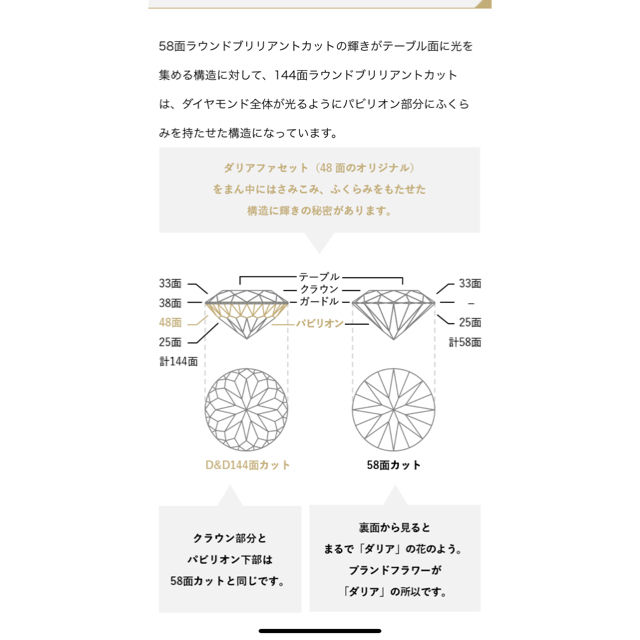 D&D144 Pt900 ss 天然ダイヤモンドリング プラチナ エタニティ 2