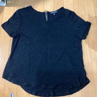 コストコ(コストコ)のレディース 半袖Tシャツ　XL 黒　ELLEN TRACY コストコ (Tシャツ(半袖/袖なし))