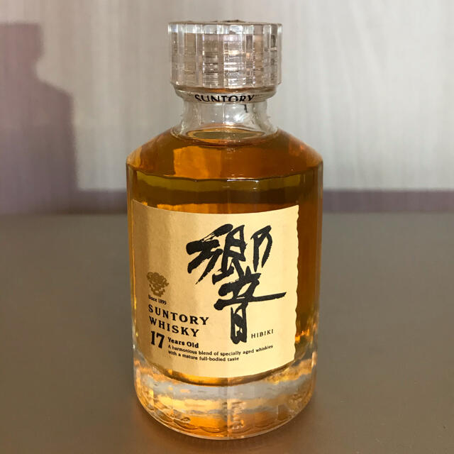 サントリー(サントリー)の響　17年　50ml 食品/飲料/酒の酒(ウイスキー)の商品写真