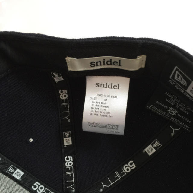 SNIDEL(スナイデル)のニューエラコラボキャップ レディースの帽子(キャップ)の商品写真